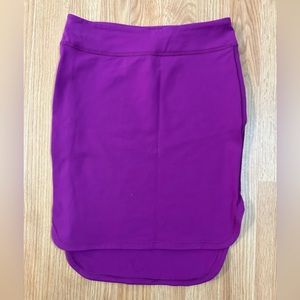 Women’s Lululemon Athletica Skirt. Purple. VGUC.